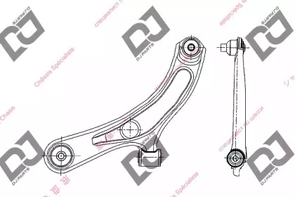 Рычаг независимой подвески колеса DJ PARTS DA1299